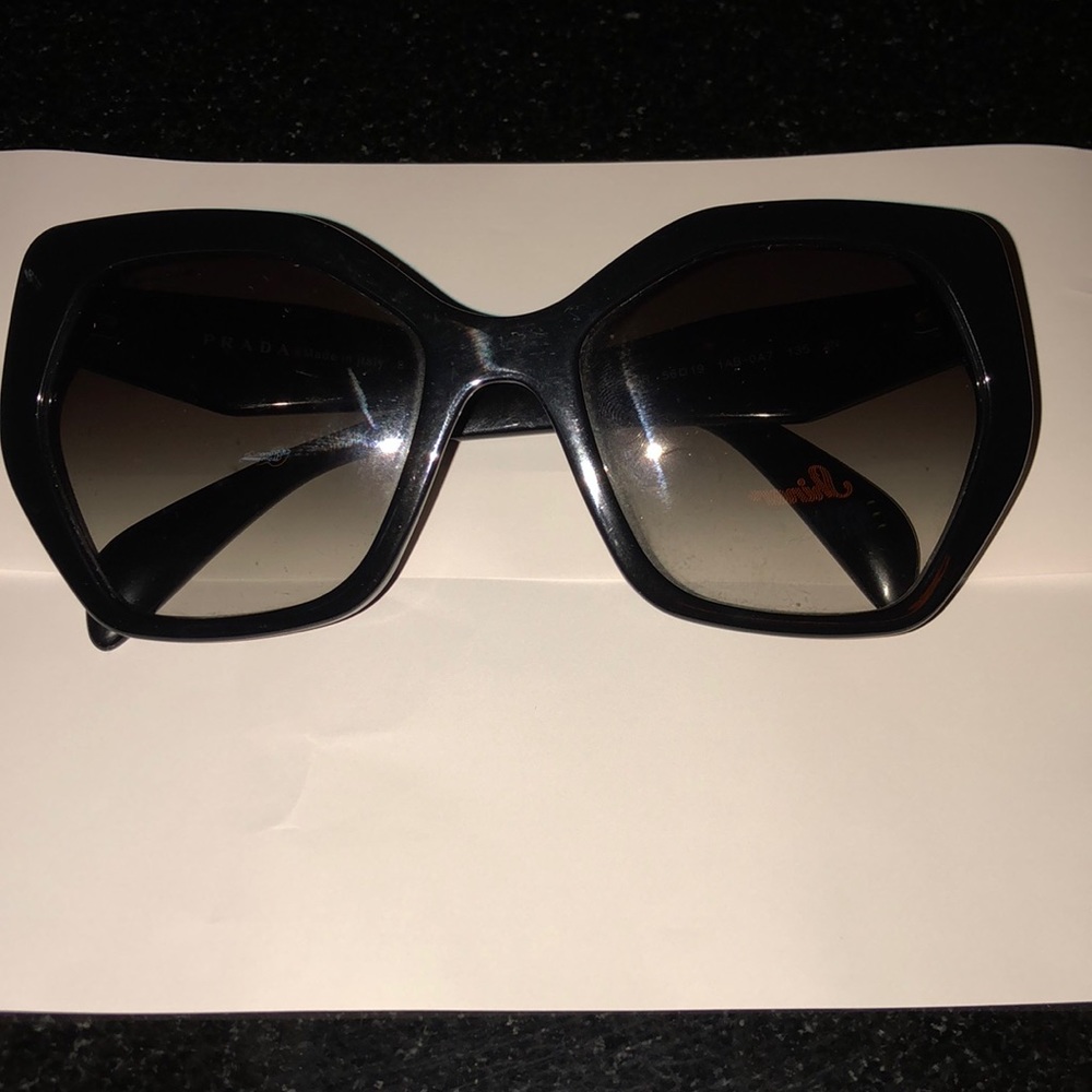 Black Prada Sunglasses